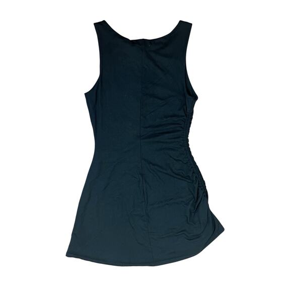 Lisa Says Gah Elegant Black Mini Dress - Picture 4 of 7